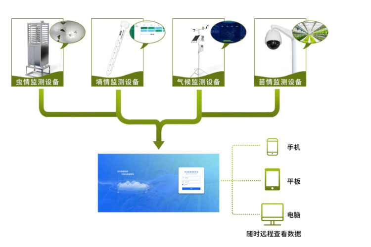 農(nóng)業(yè)四情監(jiān)測預(yù)警系統(tǒng)