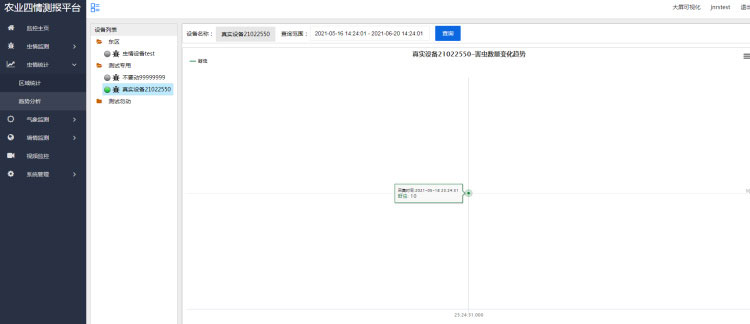 農(nóng)業(yè)四情監(jiān)測預(yù)警系統(tǒng)