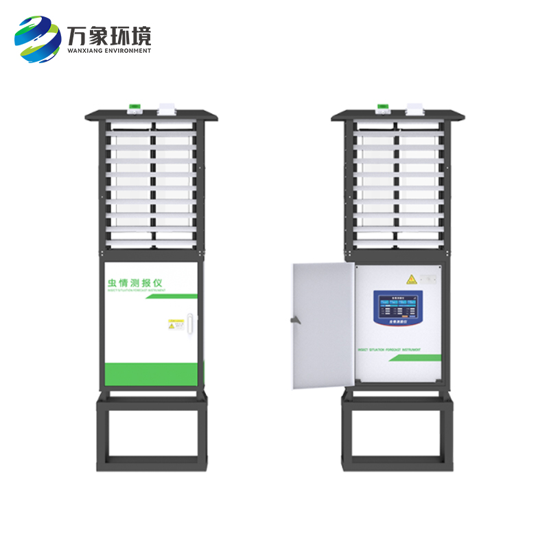 蟲情測報儀實現(xiàn)對蟲害精準(zhǔn)防治和智能化管理