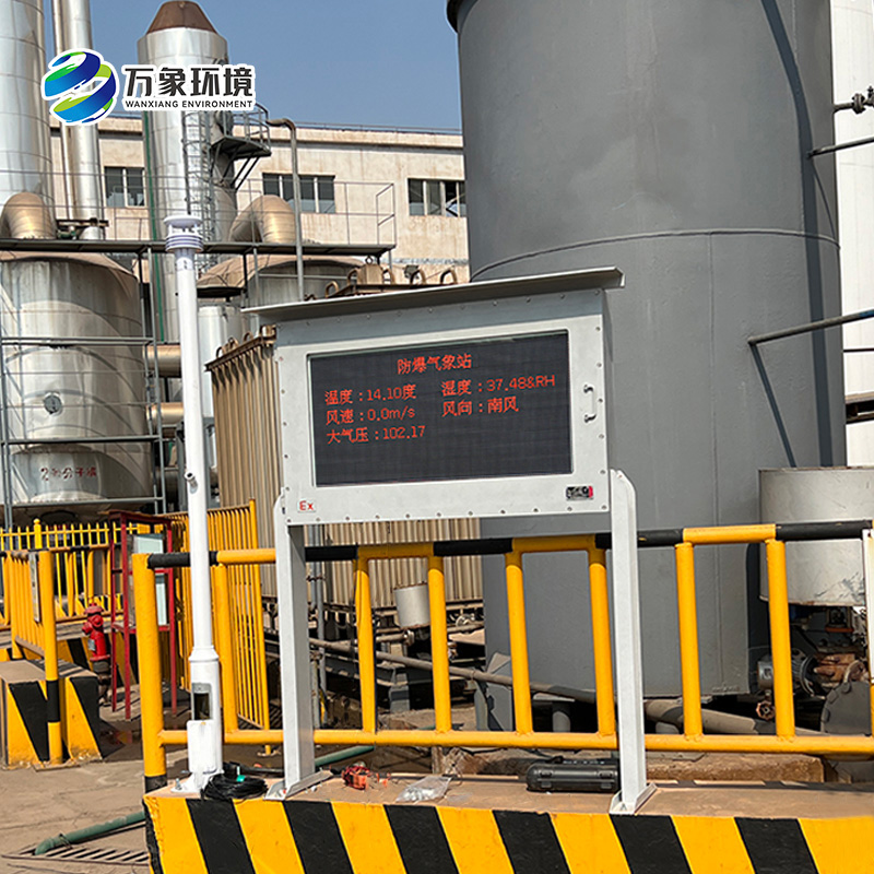 防爆一體化氣象儀：工業(yè)領(lǐng)域的“氣象守護者”